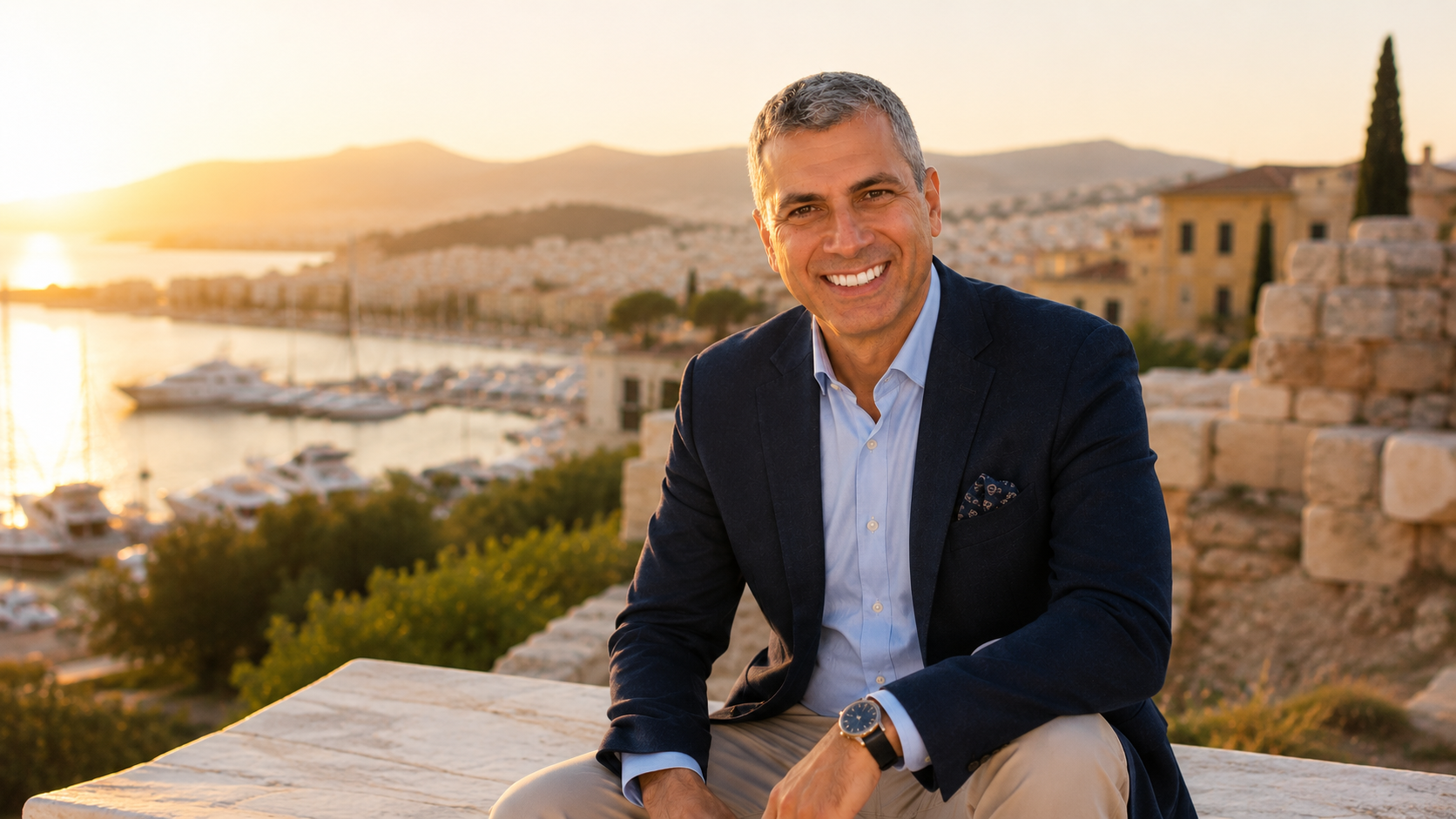 George Aslanis – Life & Culture